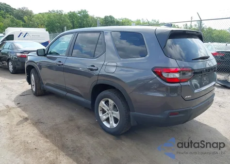 2023 Honda Pilot Awd Lx z USA, uszkodzony, nr VIN 5FNYG1H27PB027279